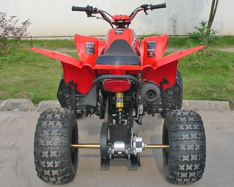 Red 250CC Pojazdy użytkowe ATV 8 