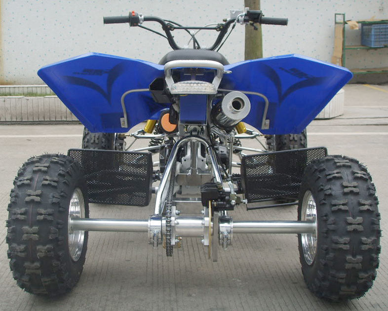 Pełny rozmiar 125cc Racing Quad 6,5kw, czterokołowy 4 X 4 ręczny sprzęgło chłodzone olejem