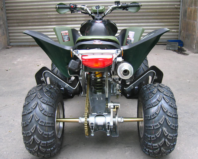 Wyjątkowo duży wyścigi młodzieżowe Atv 250cc Atv Quad Bike CDI Electric Start Manual Clutch
