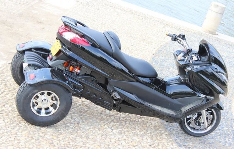 1500w skuter elektryczny motocykl, 3 koła motocykl skuter z silnikiem bezszczotkowym