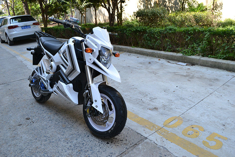 60 Km / H 1500w motocykl elektryczny skuter z akumulatorem kwasowo-ołowiowym 72V 20AH