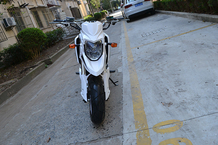 60 Km / H 1500w motocykl elektryczny skuter z akumulatorem kwasowo-ołowiowym 72V 20AH