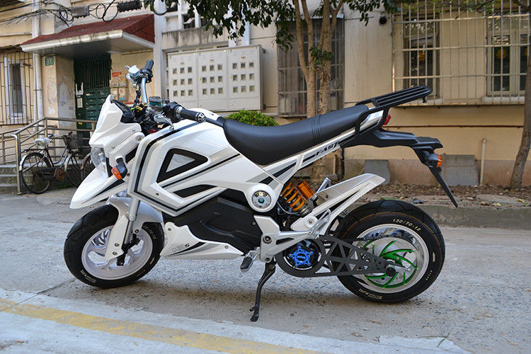 60 Km / H 1500w motocykl elektryczny skuter z akumulatorem kwasowo-ołowiowym 72V 20AH