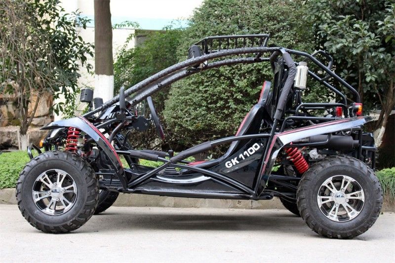 1100CC Double Bug-Swing Go Kart Buggy z 4-cylindrowym chłodzeniem cieczowym, niezależne zawieszenie