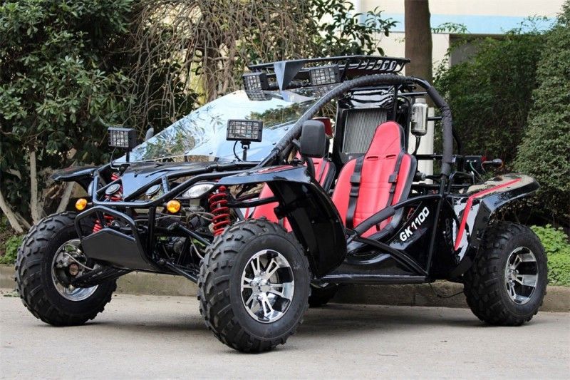1100CC Double Bug-Swing Go Kart Buggy z 4-cylindrowym chłodzeniem cieczowym, niezależne zawieszenie