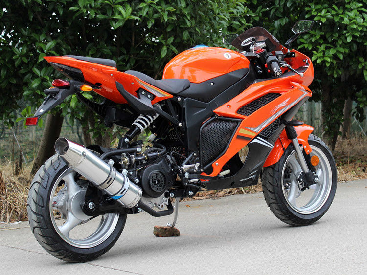Jednorazowy motocykl 50cc Chopper z prędkością 60 km / h Maksymalna prędkość na drodze