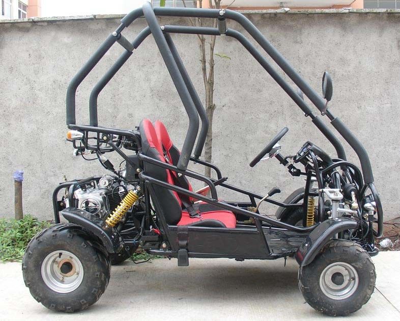 SAMLL 110cc Go Kart Buggy / Adult Off Road Go Kart z podwójnym regulowanym siedzeniem