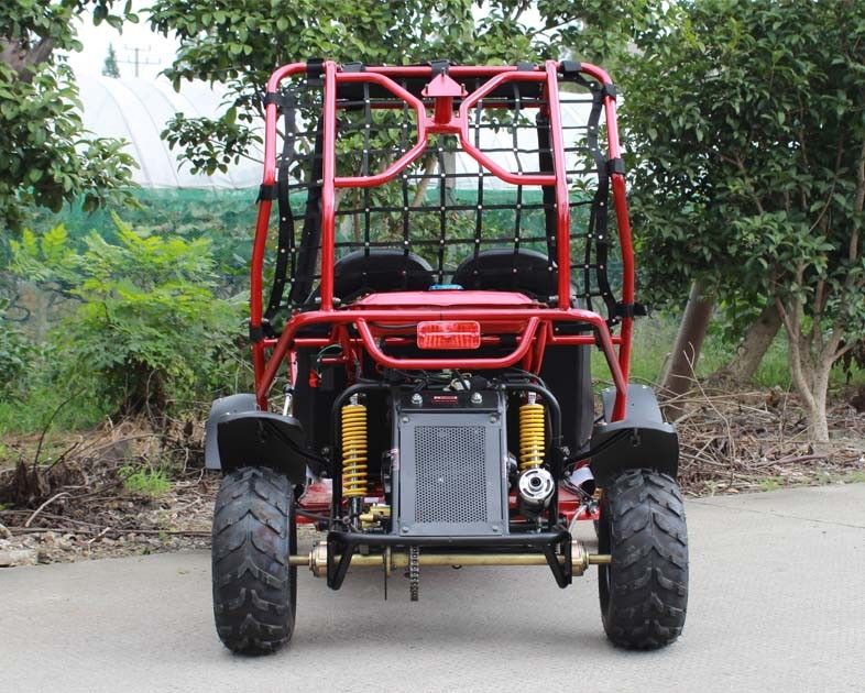 Chłodzony powietrzem wsteczny CVT 125cc Single Seat Off Road Go Kart dla dzieci / dorosłych