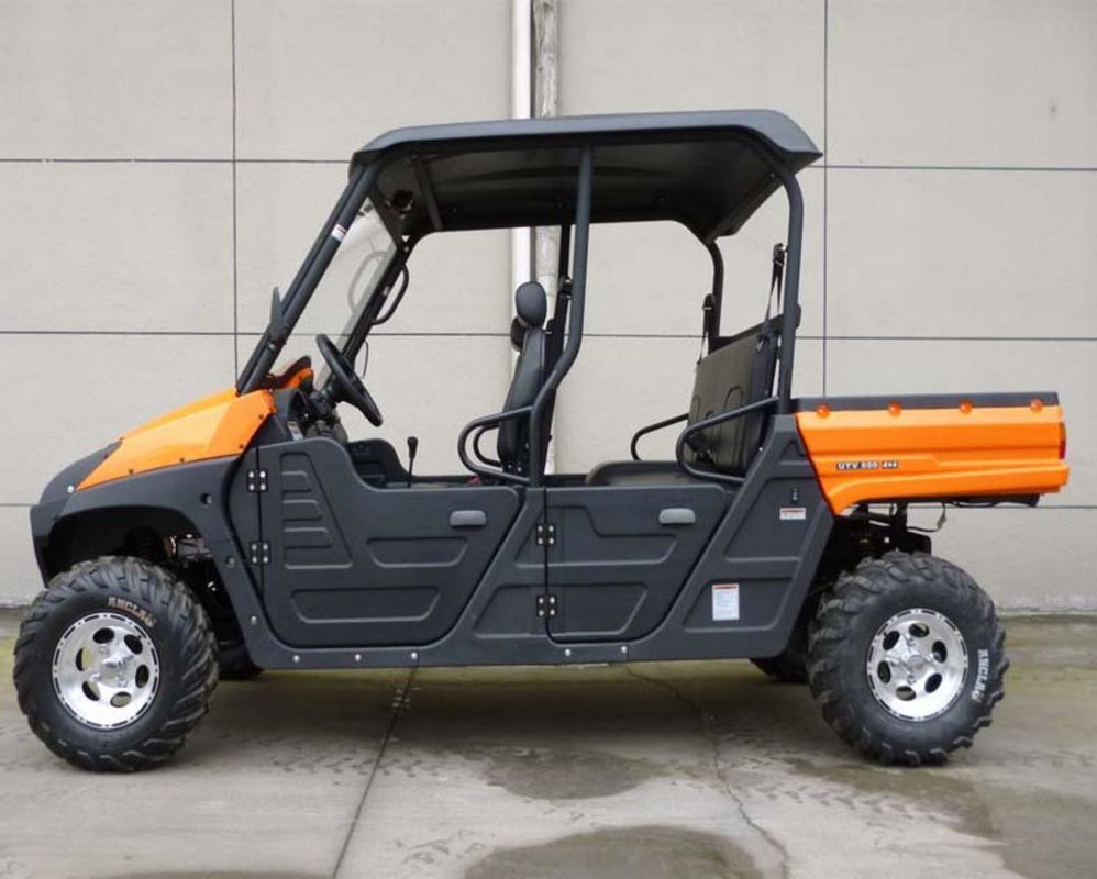 600cc Czterokołowy pojazd użytkowy, pojedynczy cylinder 4 suwowy 5 SEATER Rocky Mountain UTV