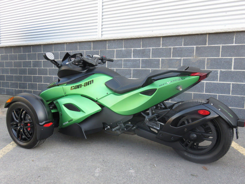1000cc Can Am 3 Wheel Motorcycle, V - Twin 2 Przednie koła motocykla chłodzone cieczą