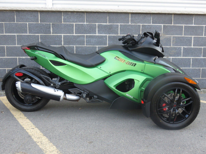 1000cc Can Am 3 Wheel Motorcycle, V - Twin 2 Przednie koła motocykla chłodzone cieczą