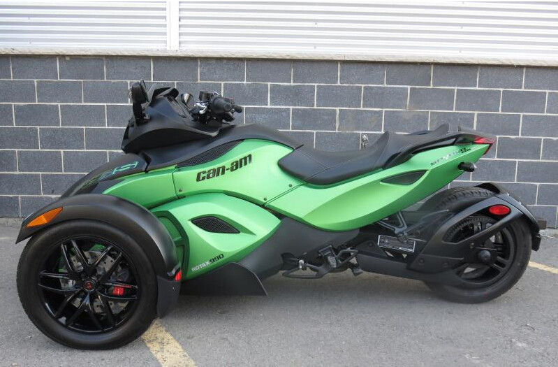 1000cc Can Am 3 Wheel Motorcycle, V - Twin 2 Przednie koła motocykla chłodzone cieczą