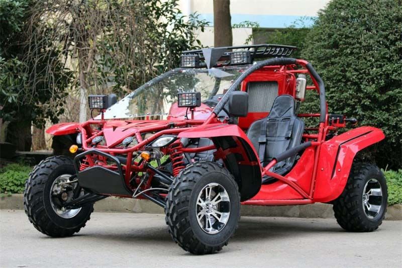 1100CC 4 Cylinder 4-udarowe Forest Road Adult Go Kart z niezależnym zawieszeniem