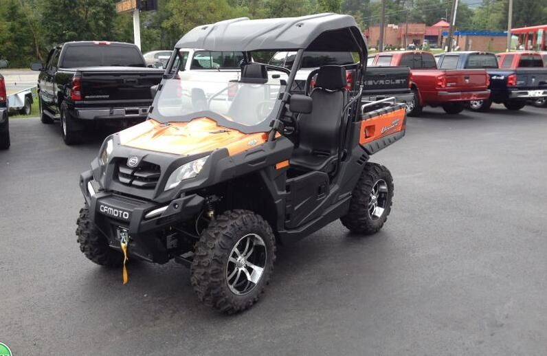 2 Seat 800cc Pojazdy z napędem gazowym CF Motor UTV z silnikiem o dużej mocy