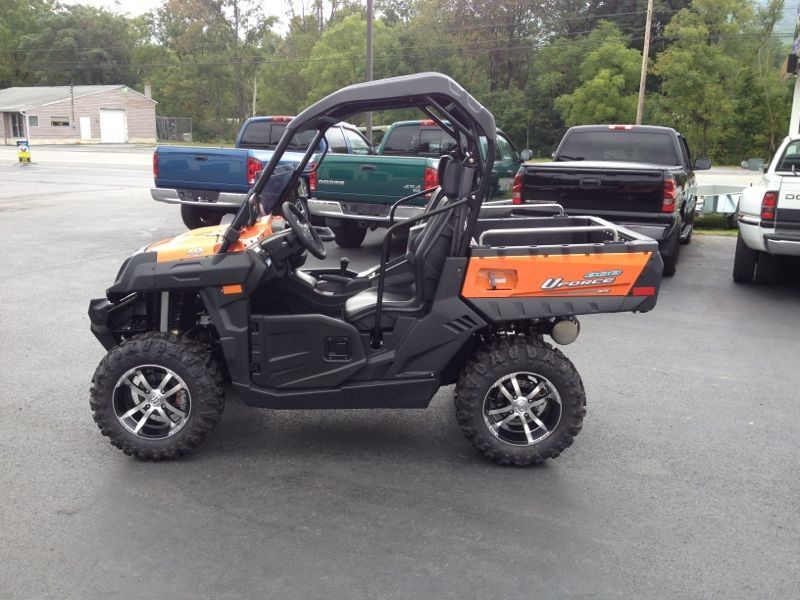 2 Seat 800cc Pojazdy z napędem gazowym CF Motor UTV z silnikiem o dużej mocy