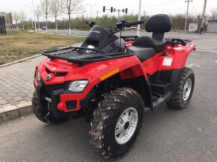 Ciekłe chłodzenie SOHC 8 Valve 800cc Czy Am Utility Pojazdy Atv z V-Twin