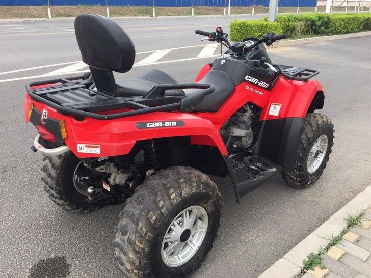 Ciekłe chłodzenie SOHC 8 Valve 800cc Czy Am Utility Pojazdy Atv z V-Twin