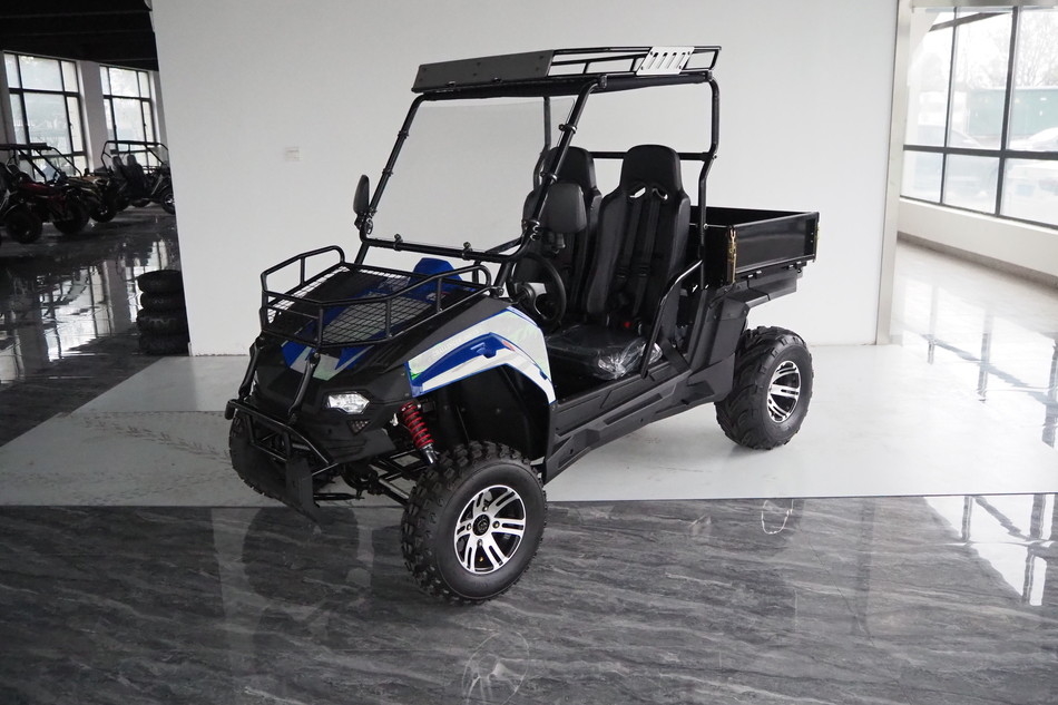 Pojazdy benzynowe 200EUX (EFI) Utv Automatyczny CTV Z odwrotnym odwróceniem w dół 32 stopni
