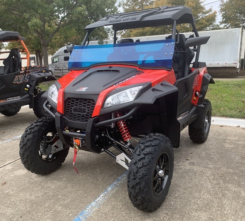 Pojazd benzynowy 1000 UTV Side by Side Full ABS Roof Two Brothers Racing Exhaust