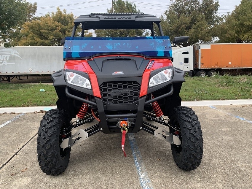 Pojazd benzynowy 1000 UTV Side by Side Full ABS Roof Two Brothers Racing Exhaust