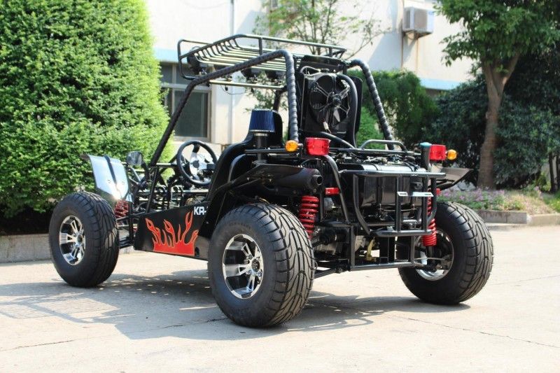 Bardzo duży pojedynczy cylinder chłodzony wodą Go Kart Buggy 650cc 23 L Zbiornik paliwa