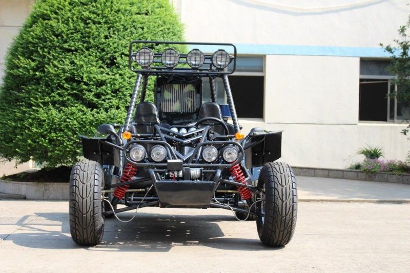 Bardzo duży pojedynczy cylinder chłodzony wodą Go Kart Buggy 650cc 23 L Zbiornik paliwa
