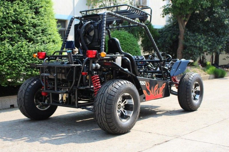 Bardzo duży pojedynczy cylinder chłodzony wodą Go Kart Buggy 650cc 23 L Zbiornik paliwa