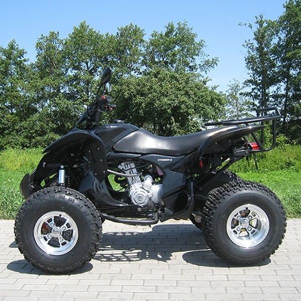 High Speed ​​Utility Vehicles ATV 250cc Extra Large CDI Electric System / Manual Clutch