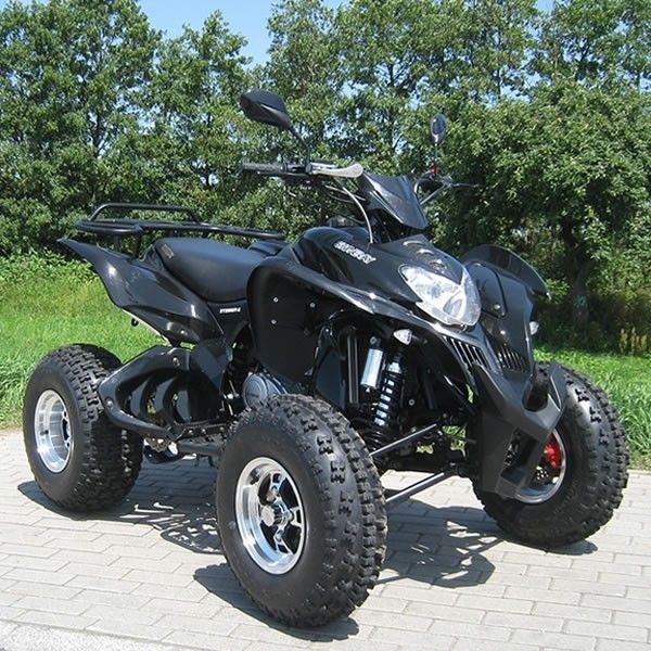 High Speed ​​Utility Vehicles ATV 250cc Extra Large CDI Electric System / Manual Clutch