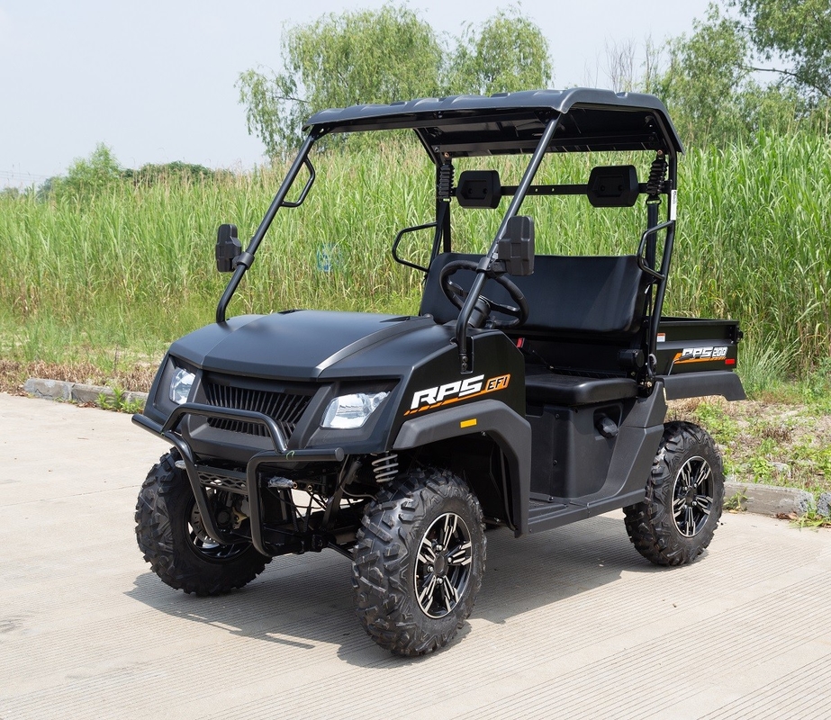 200CC EFI Utv Jednosylindrowy 4-takt, wał równowagi z krótkim twardym dachem