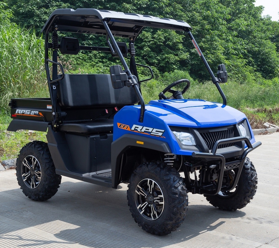 200CC EFI Utv Jednosylindrowy 4-takt, wał równowagi z krótkim twardym dachem