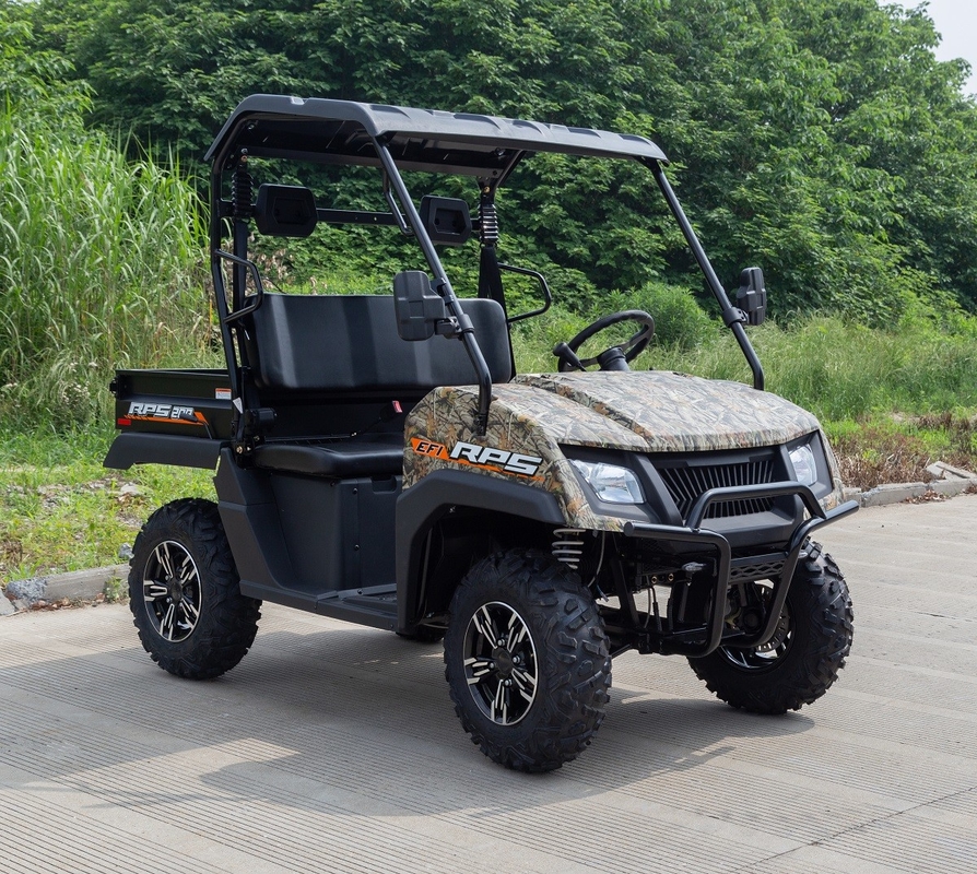 200CC EFI Utv Jednosylindrowy 4-takt, wał równowagi z krótkim twardym dachem