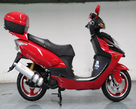 Elektronika / Foot Start 150cc 2-kołowy skuter dla dorosłych / Motor Scooter