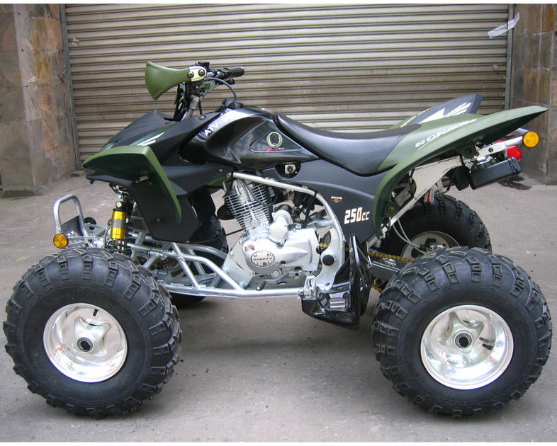 Farma i droga leśna 250cc Youth Racing ATV, Max Speed ​​46.6mile / h