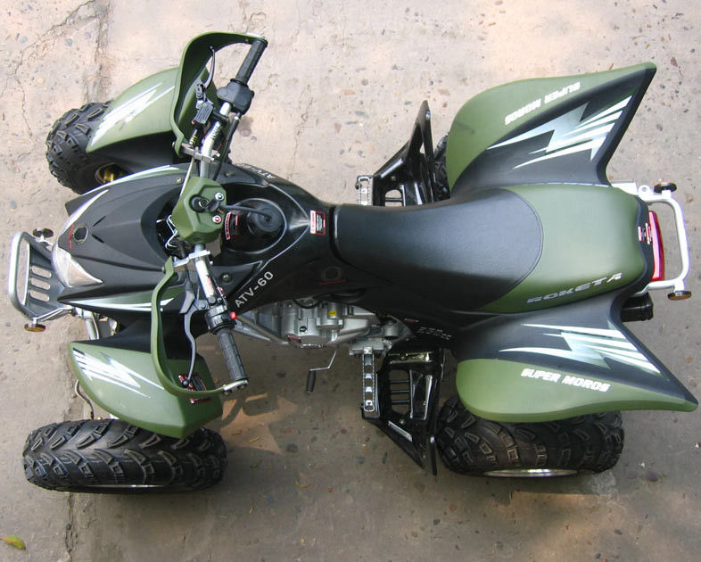 Farma i droga leśna 250cc Youth Racing ATV, Max Speed ​​46.6mile / h