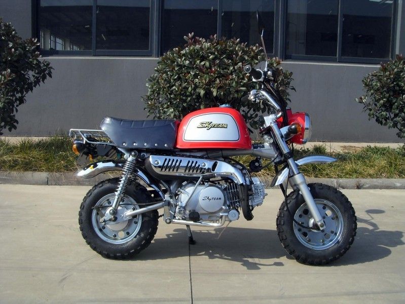 Międzynarodowy motocykl 4-zębnikowy o pojemności 125 cm3 dla dorosłych z łożyskiem stożkowym