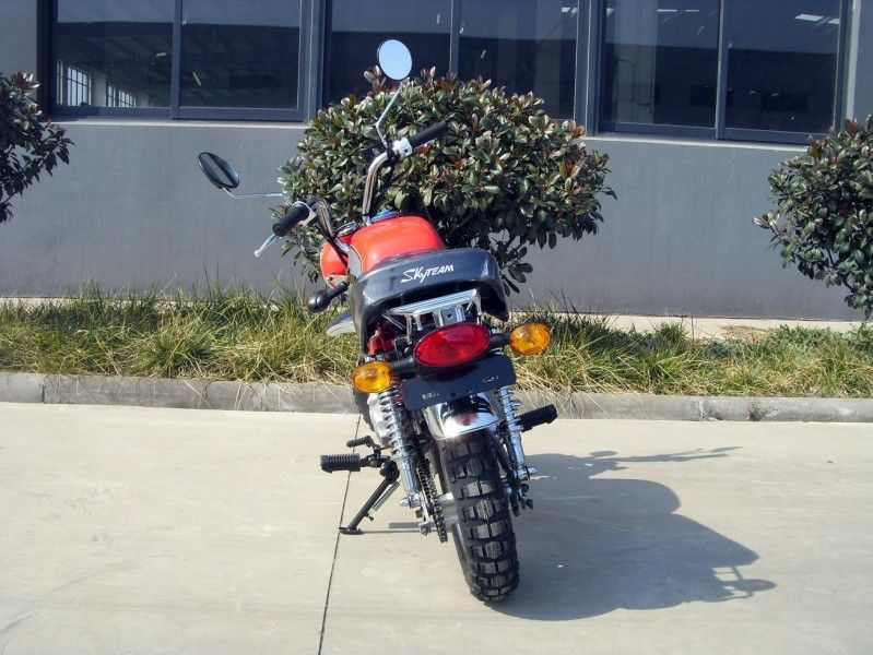 Międzynarodowy motocykl 4-zębnikowy o pojemności 125 cm3 dla dorosłych z łożyskiem stożkowym