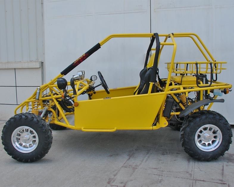 1000CC Wózek Buggy o bardzo dużym rozmiarze z napędem wału Przedni / tylny hamulec tarczowy