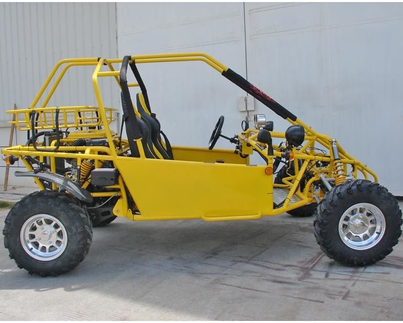 1000CC Wózek Buggy o bardzo dużym rozmiarze z napędem wału Przedni / tylny hamulec tarczowy