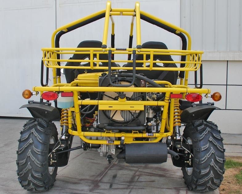 1000CC Wózek Buggy o bardzo dużym rozmiarze z napędem wału Przedni / tylny hamulec tarczowy