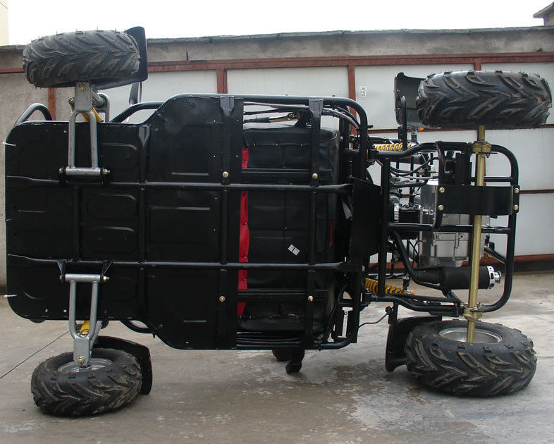 110cc Mały rozmiar Zmotoryzowane Go Kart, dorosły Go Kart Automatyczne sprzęgło 3 prędkości z odwrotnością