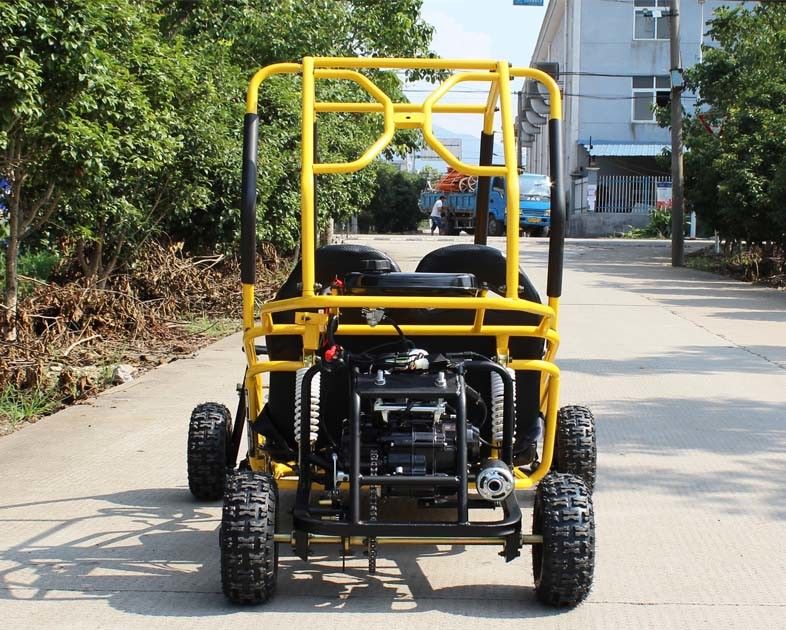 Mały rozmiar 110CC Go Kart Buggy Automatyczne sprzęgło 3 biegów z biegiem wstecznym