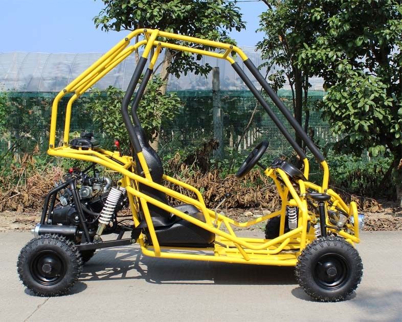 Mały rozmiar 110CC Go Kart Buggy Automatyczne sprzęgło 3 biegów z biegiem wstecznym