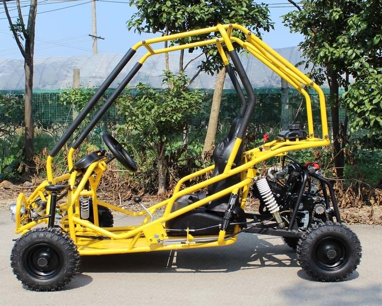 Mały rozmiar 110CC Go Kart Buggy Automatyczne sprzęgło 3 biegów z biegiem wstecznym