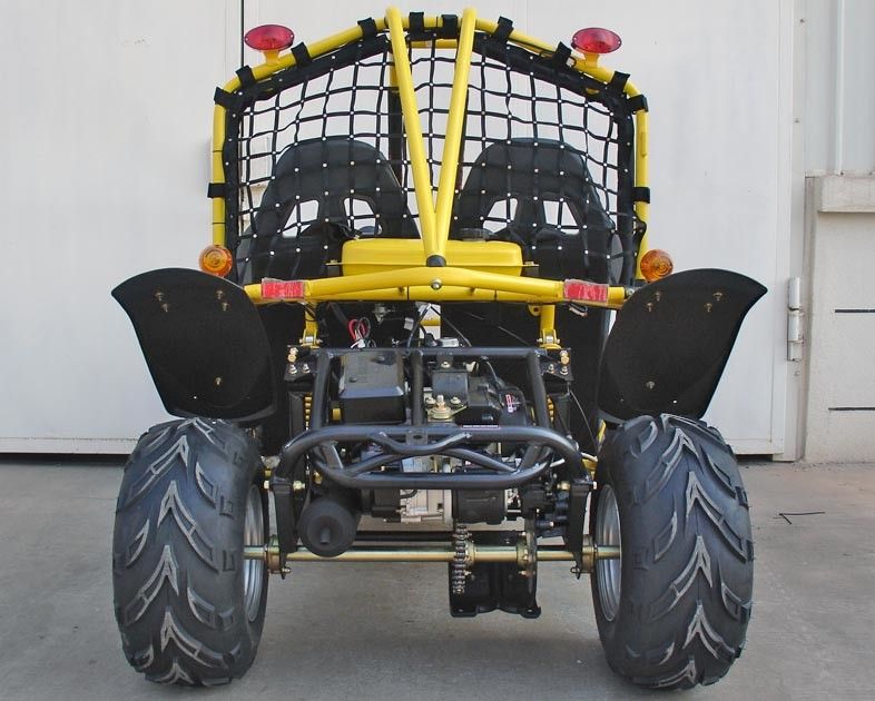 Duży rozmiar 150CC Go Kart Buggy Automatyczny przedni / tylny hamulec tarczowy z przekładnią CVT