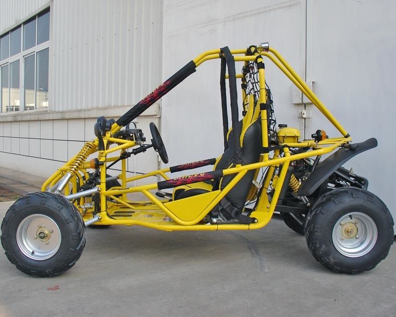 Duży rozmiar 150CC Go Kart Buggy Automatyczny przedni / tylny hamulec tarczowy z przekładnią CVT