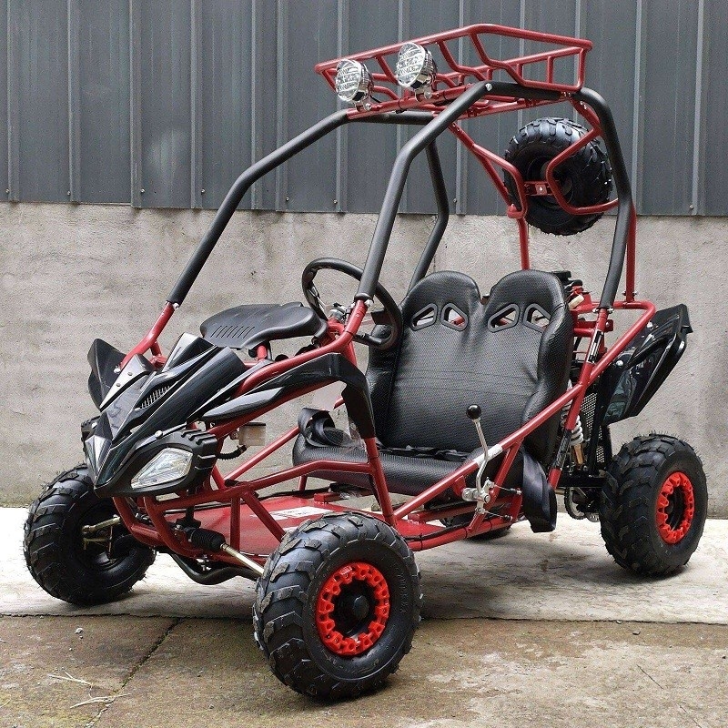 Go Kart Buggy Kids Go Kart Typ-GTS Automatyczny W/ Odwrotny, Koło zapasowe