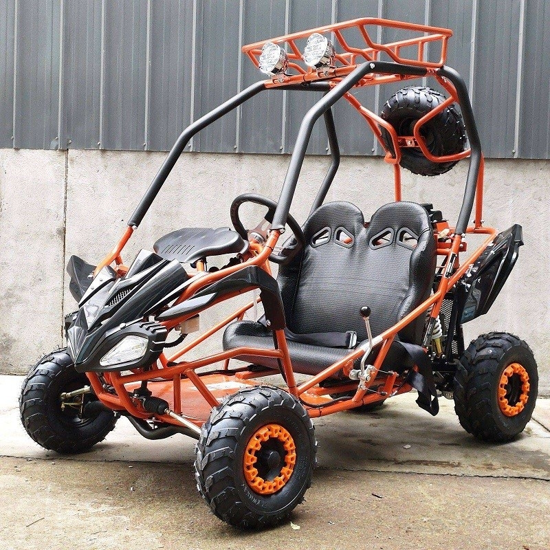 Go Kart Buggy Kids Go Kart Typ-GTS Automatyczny W/ Odwrotny, Koło zapasowe