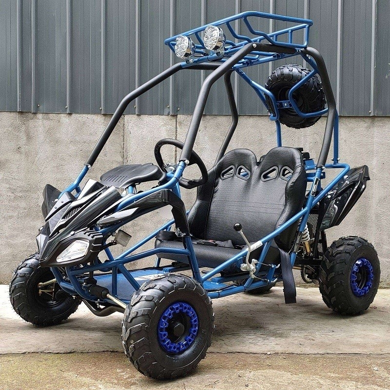 Go Kart Buggy Kids Go Kart Typ-GTS Automatyczny W/ Odwrotny, Koło zapasowe