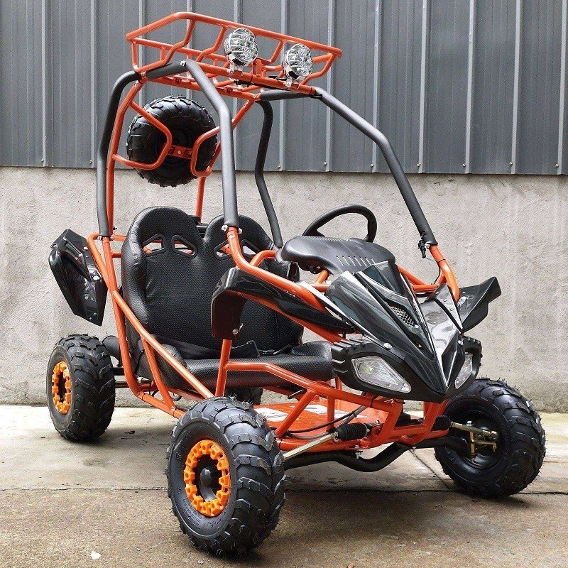 Go Kart Buggy Kids Go Kart Typ-GTS Automatyczny W/ Odwrotny, Koło zapasowe